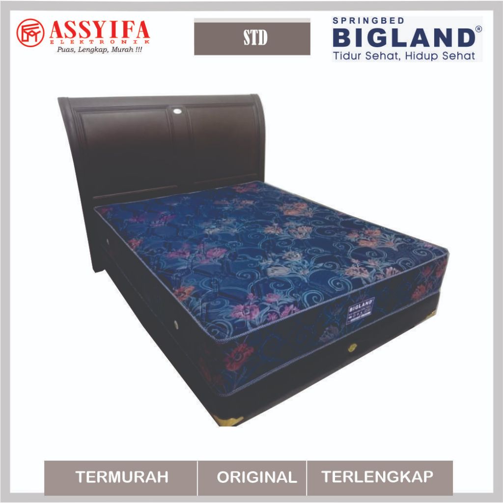 SPRINGBED BIGLAND ORIGINAL GARANSI RESMI