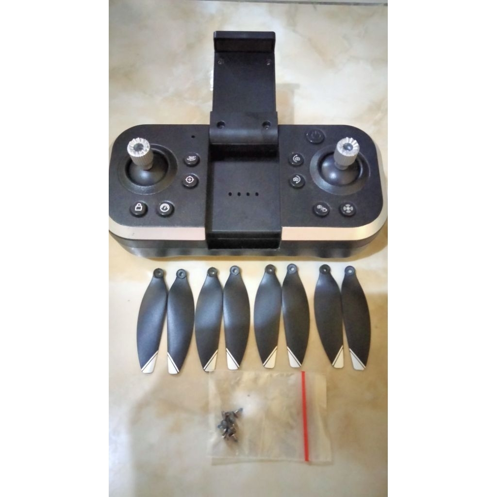 Remot propoller baut drone s5s