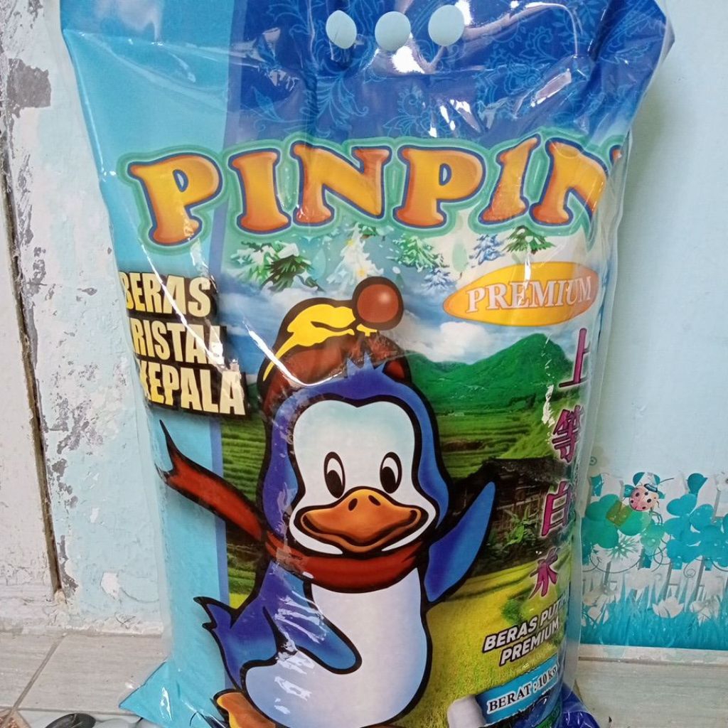 

Beras pinpin 10kg