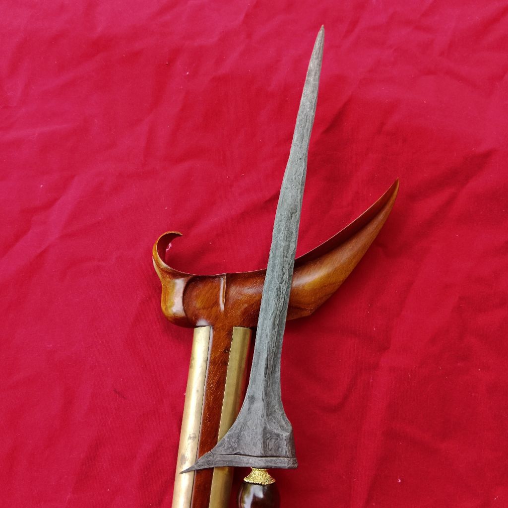 Jalak Tilam Sari pamor Wos Wutah Tangguh Mataram Sepuh Tua