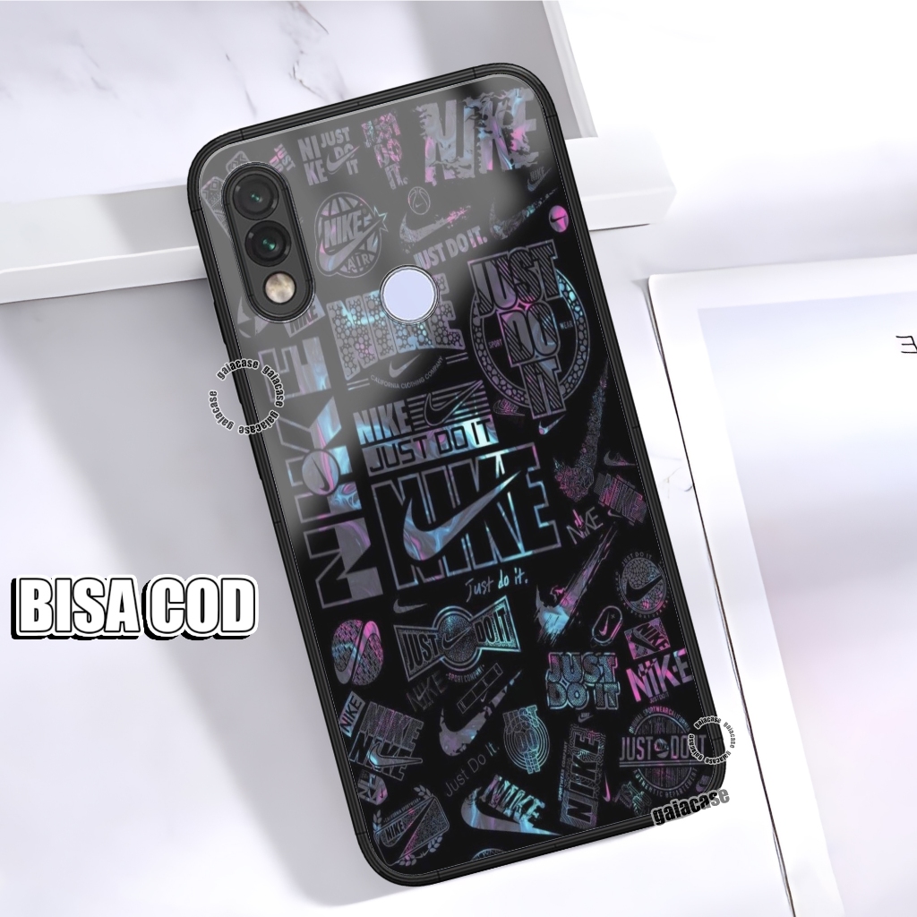 Softcase Kaca Kilau Untuk REDMI NOTE 7 / NOTE 7 PRO Terbaru - Casing Hp For XIAOMI REDMI NOTE 7 / NO