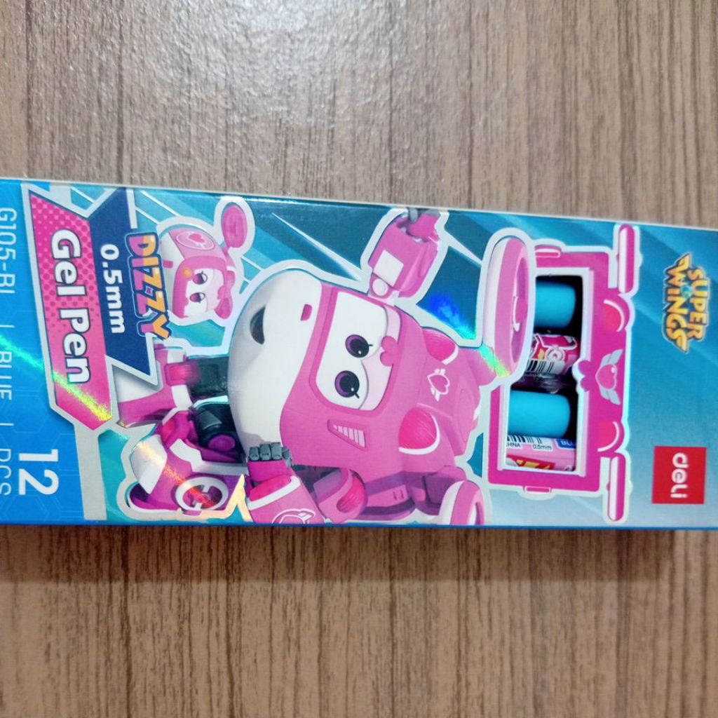 

Deli Ballpoint EG105-BL