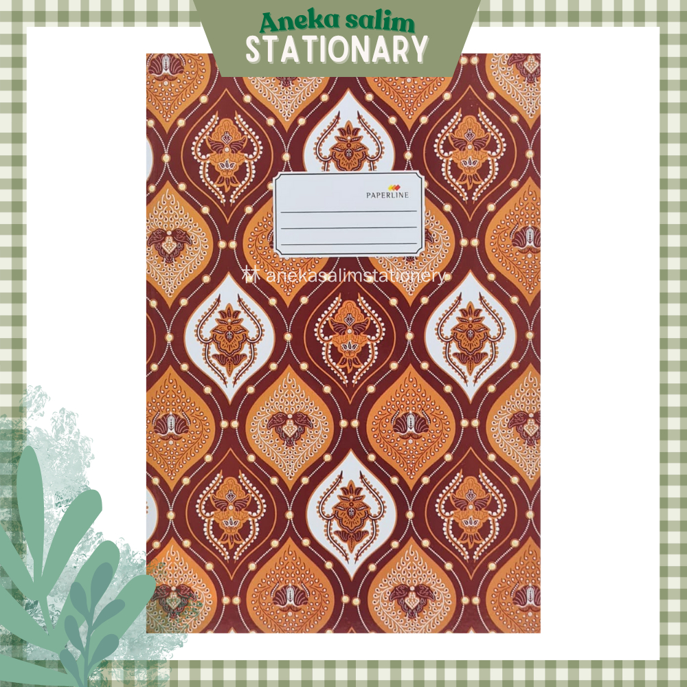 

Buku Hardcover Folio Paperline 100 Lembar