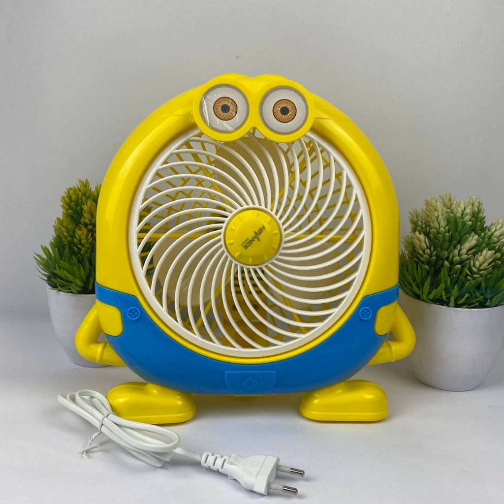 KIPAS ANGIN ADVANCE DIGITALS KARAKTER CUTE BF-08A 8 INCH KIPAS KARAKTER ADVANCE | KIPAS MINI | GARAN