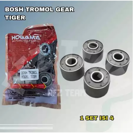 BUSH BOS BOSH TROMOL BELAKANG TIGER REVO/NEW BANTALAN TROMOL