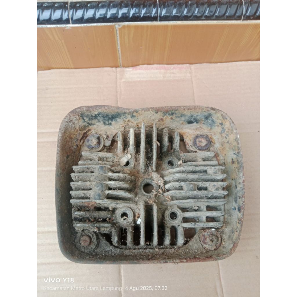 Head Blok Yamaha Alfa Original Copotan