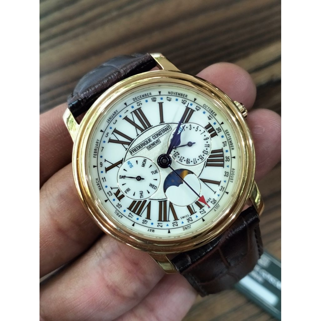 Jual Jam Vintage Frederique Constant Moonphase
