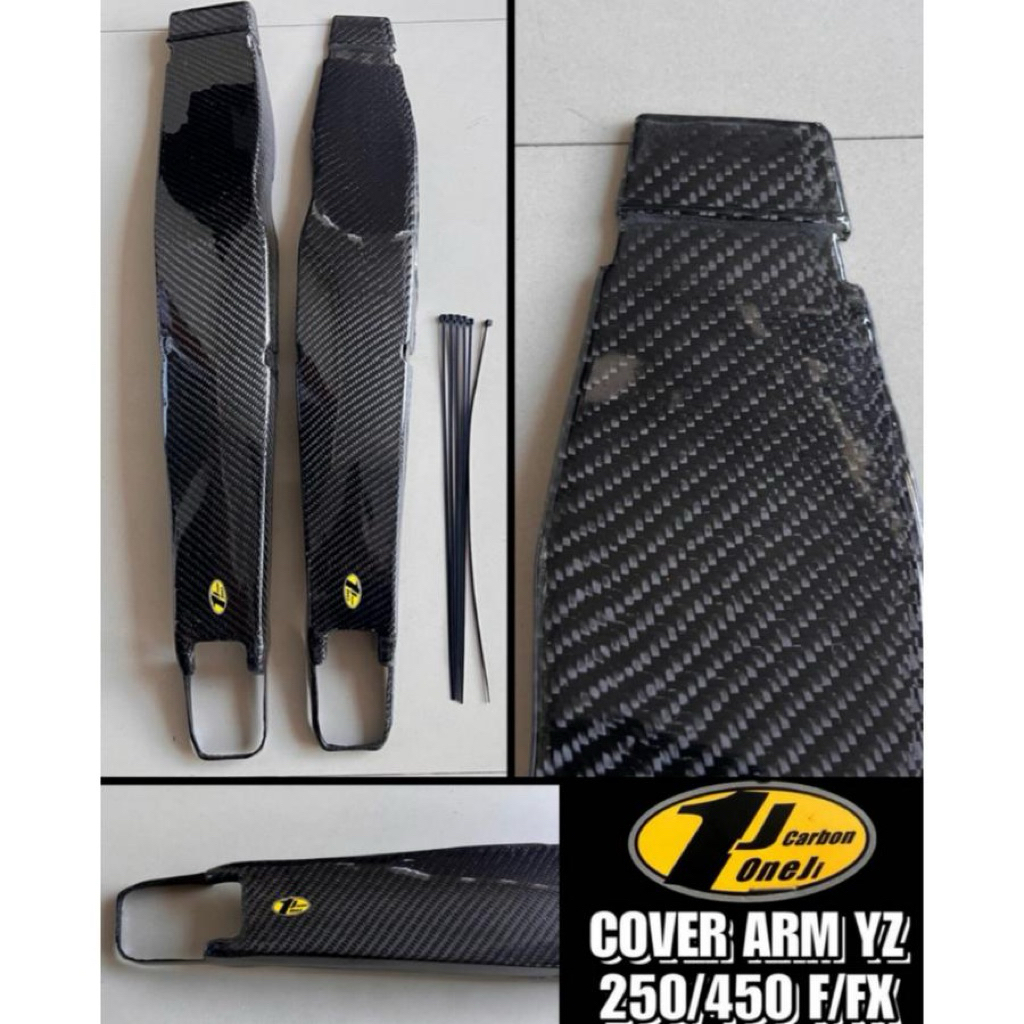COVER ARM CARBON YZ250/450F/FX ONE J ORIGINAL COVER ARM YZ250/450F/FX