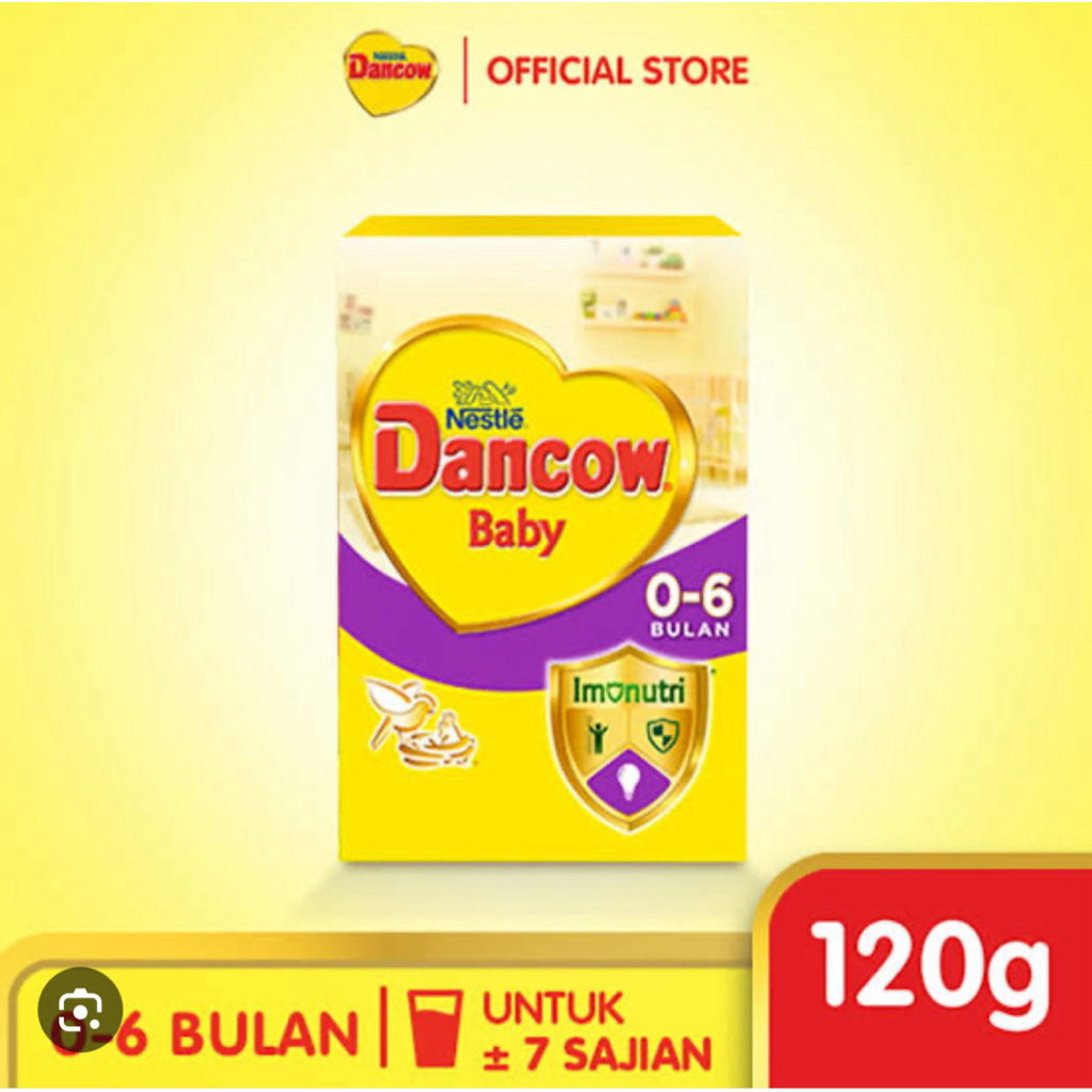 

Susu Dancow 0 6 Bulan 120gram