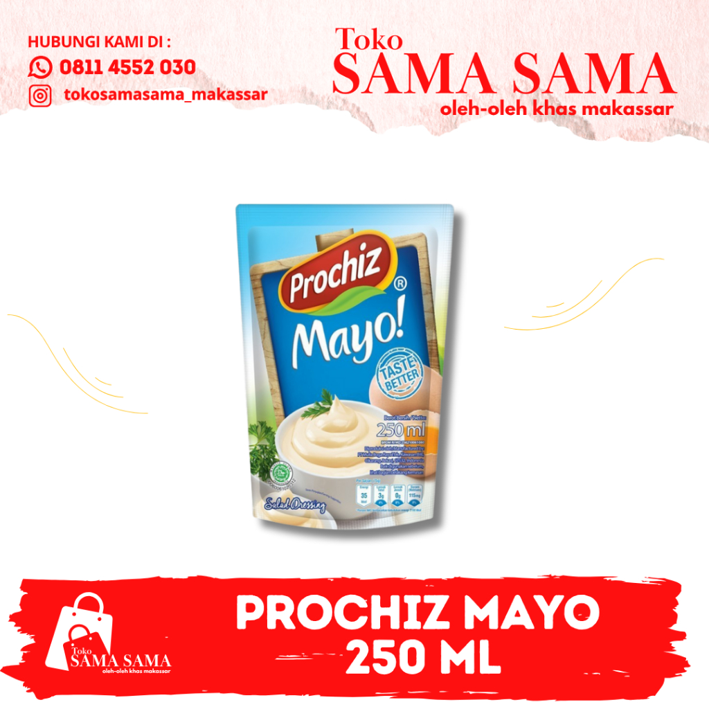 

PROCHIZ MAYO 250 ML