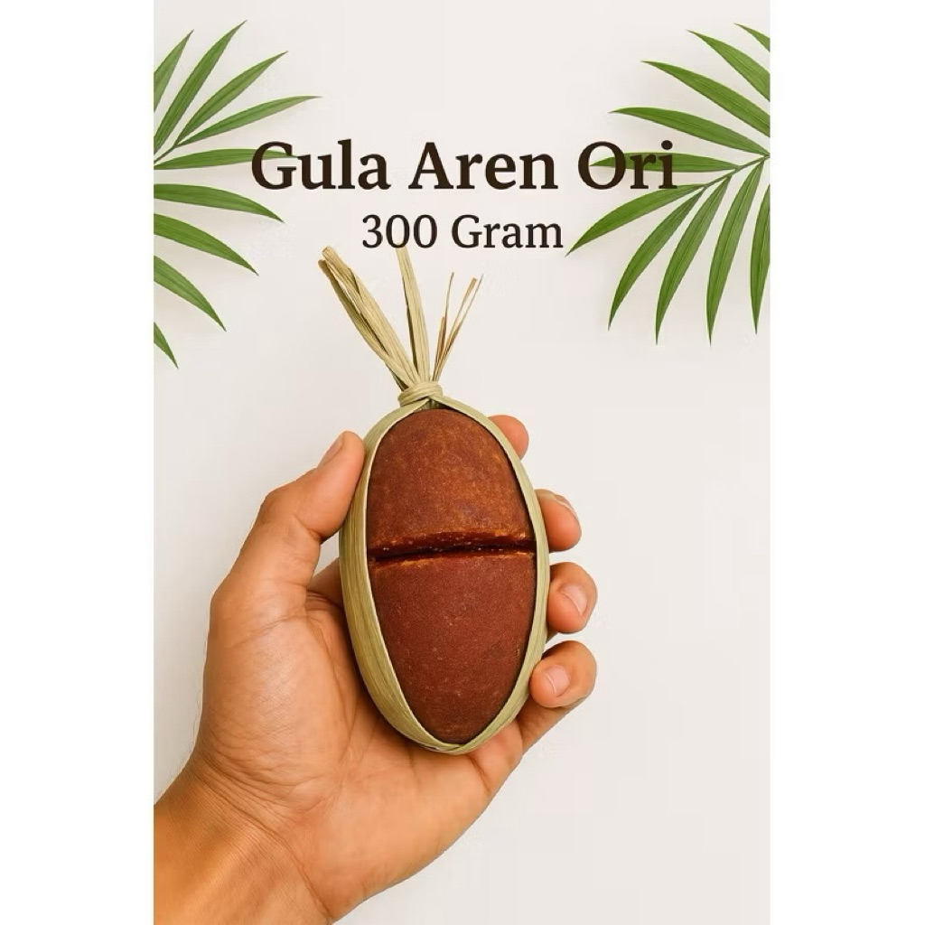 

GULA MERAH KHAS BANTEN 300 Gram