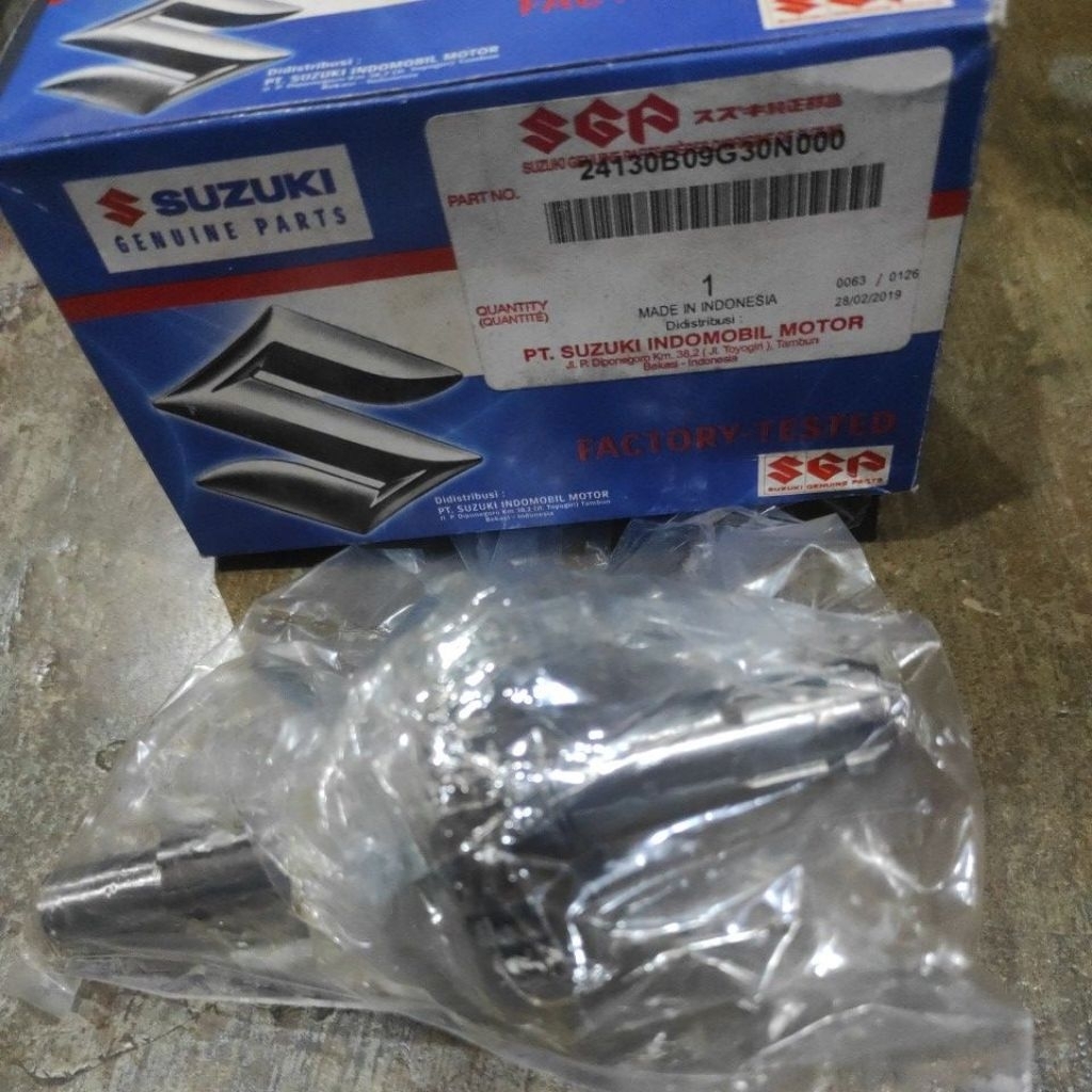 As gear depan smash 110 New smash 110 original SGP 30T