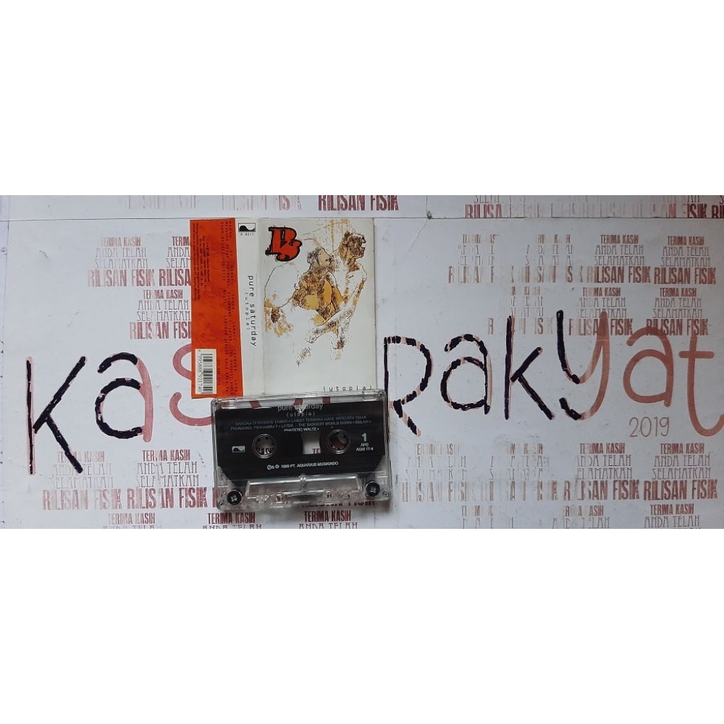 Kaset Pita Pure Saturday Utopia