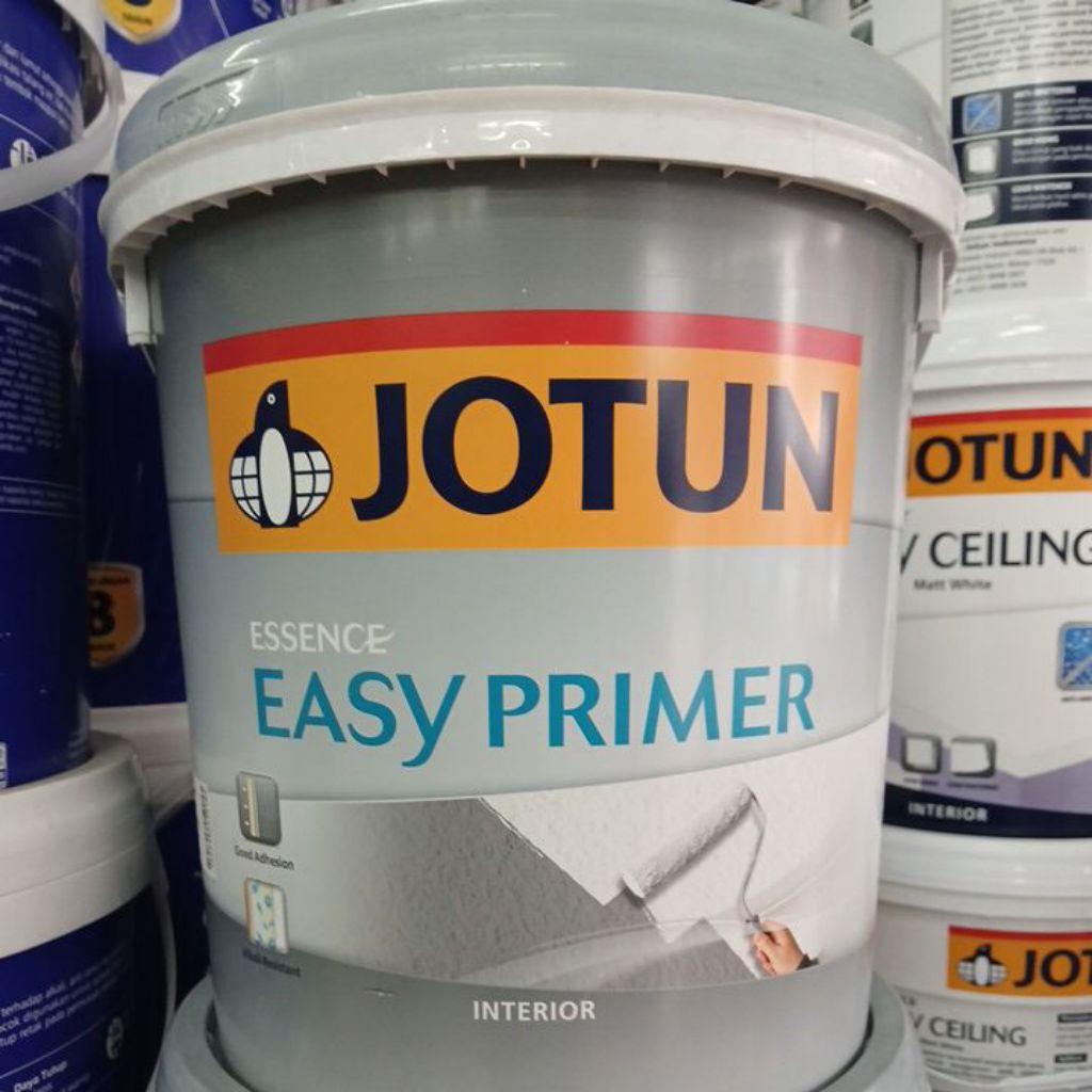 JOTUN EASY PRIMER 26 KG/CAT DASAR TEMBOK DALAM/CAT DASAR INTERIOR