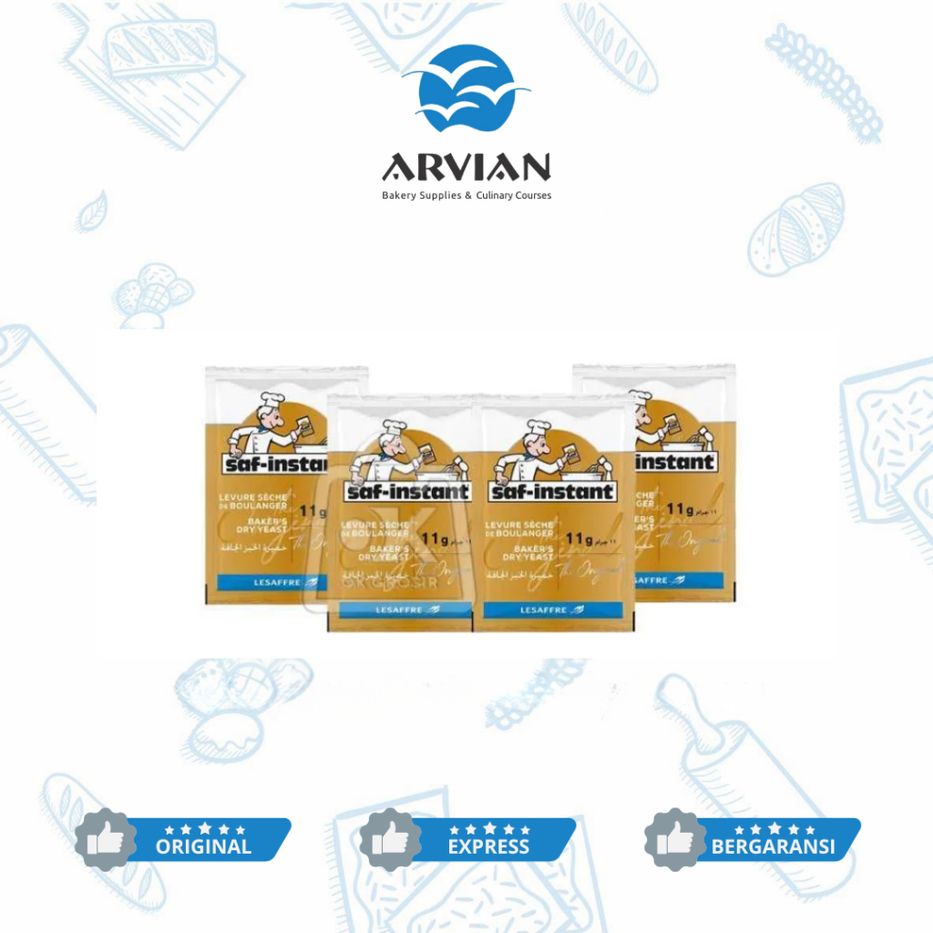 

Saf Instant 11 Gr [Instant Surabaya] - Arvian