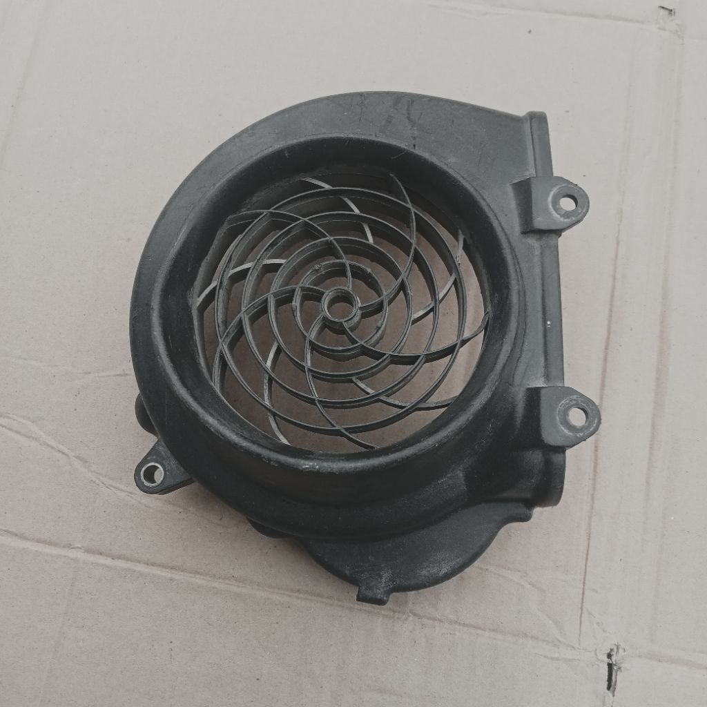 TUTUP KIPAS COVER KIPAS MAHNIT HONDA BEAT KARBU ORIGINAL SEKEN