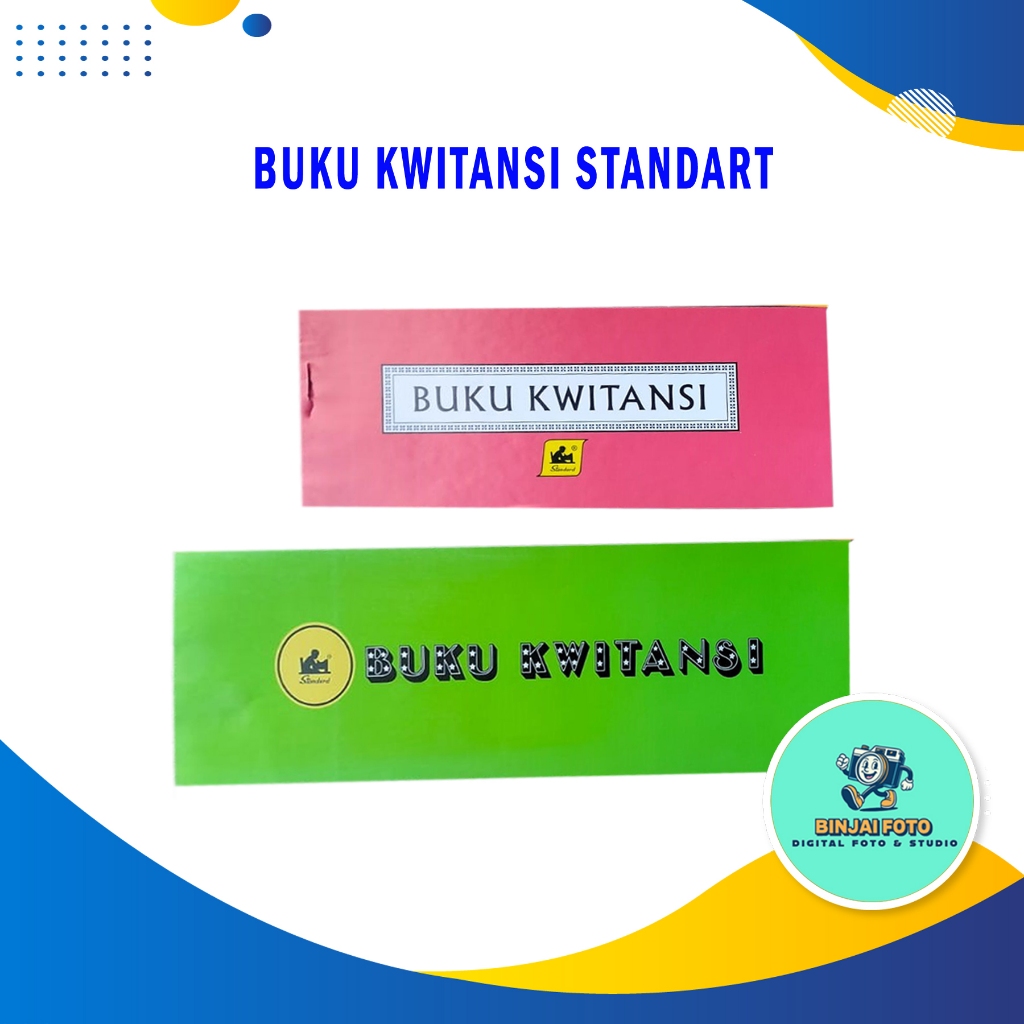 

Buku Kwitansi Standart – Kwitansi Pembayaran Kertas Rangkap