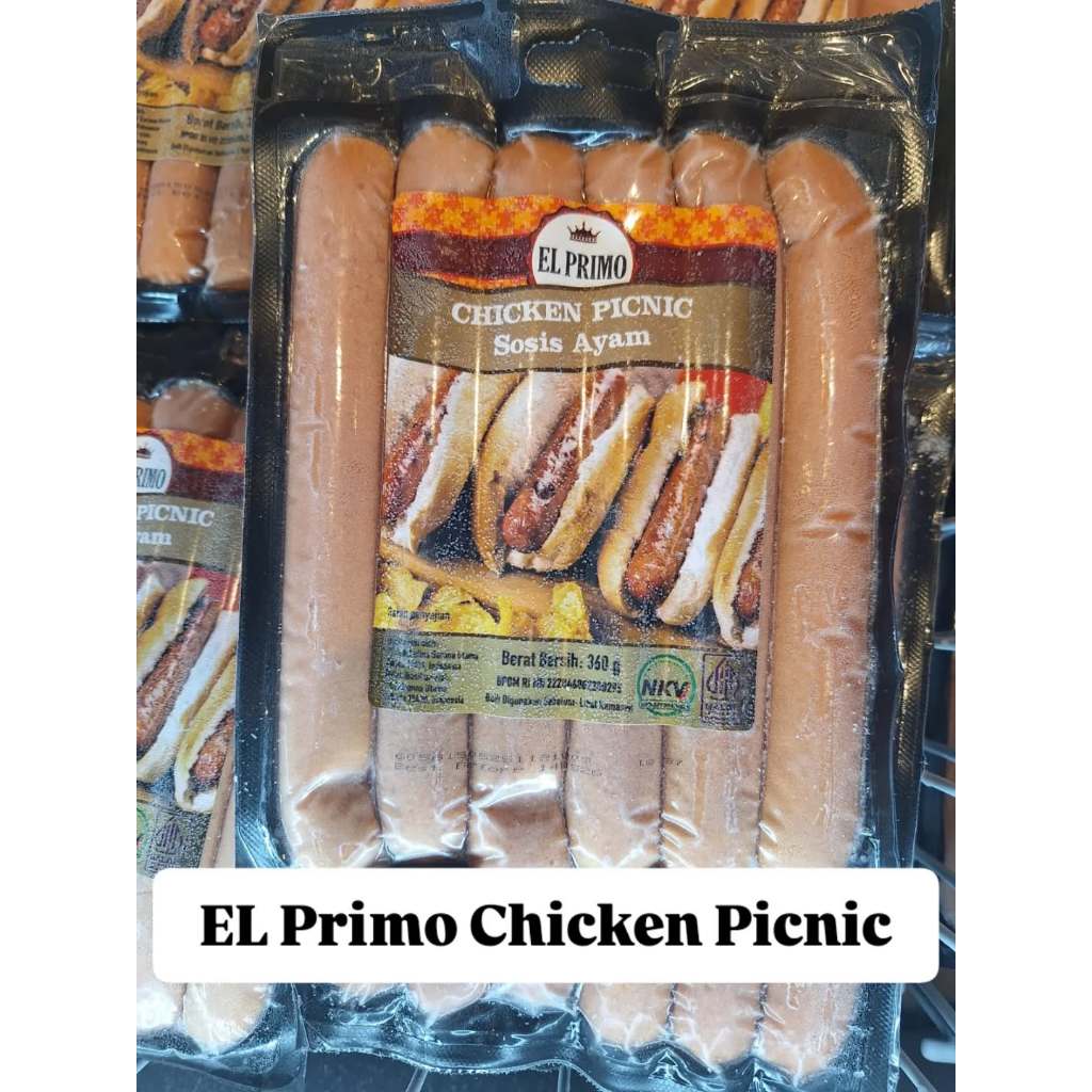 

EL PRIMO CHICKEN PICNIC BERAT 360GR