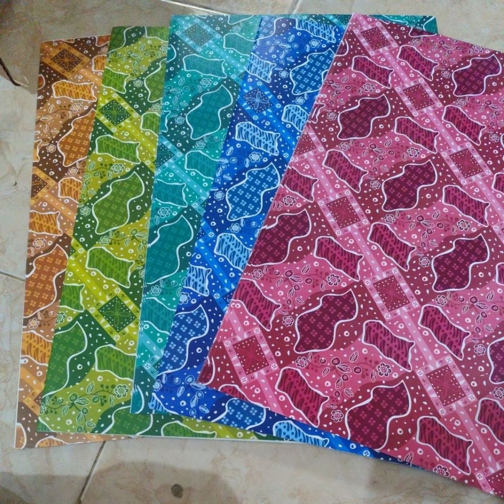 

kertas kado sidu batik abstrak 64x49