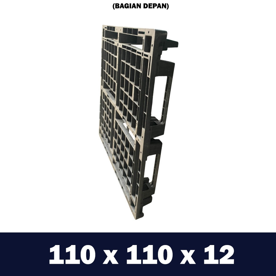 

Palet Plastik (110 x 110 x 12) (MODEL MANGKOK)