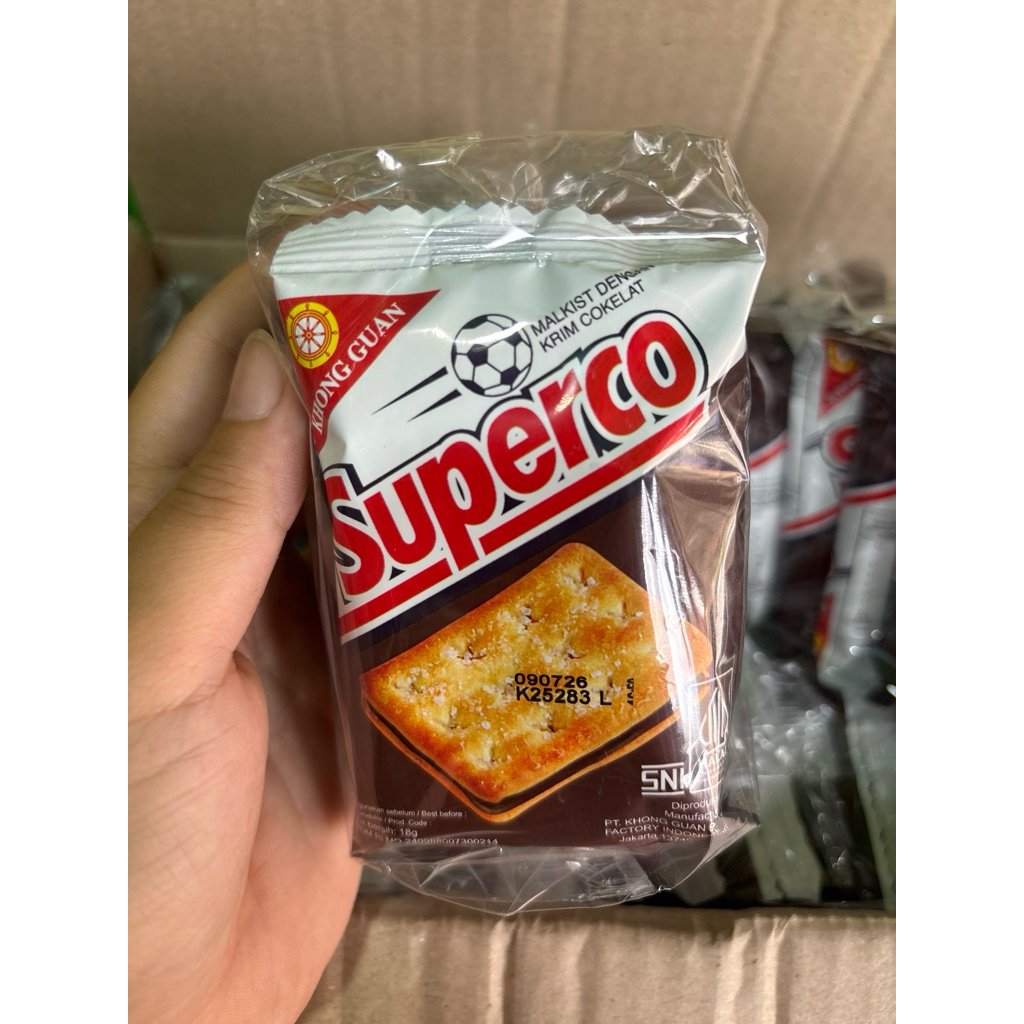 

superco sachet 1pack isi 10pcs (grosir)