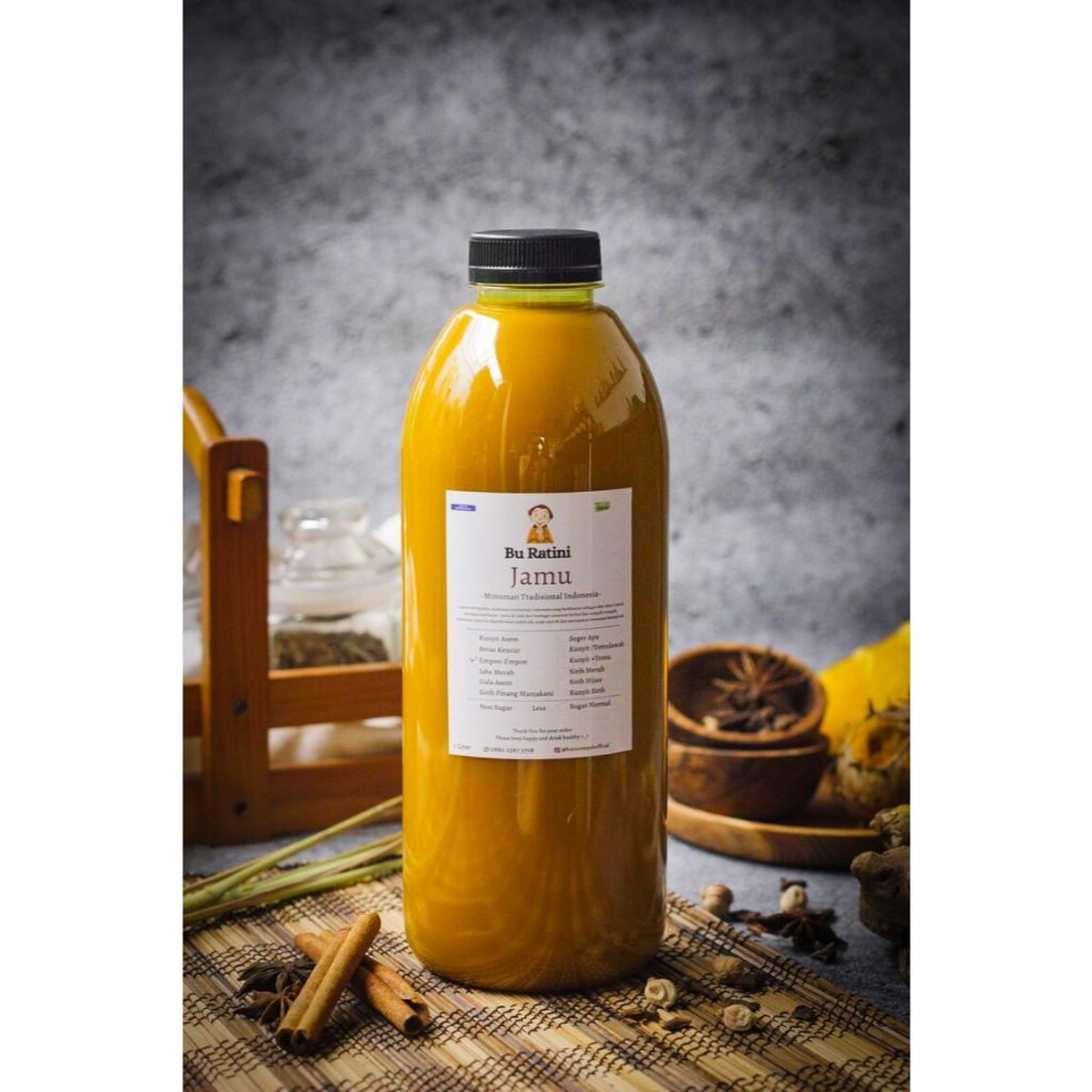 

Jamu Empon Empon Segar Ready To Drink