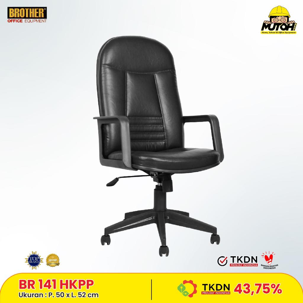 Kursi direktur BROTHER BR-141 kursi kantor kursi manajer kursi direktur Bersertifikat TKDN