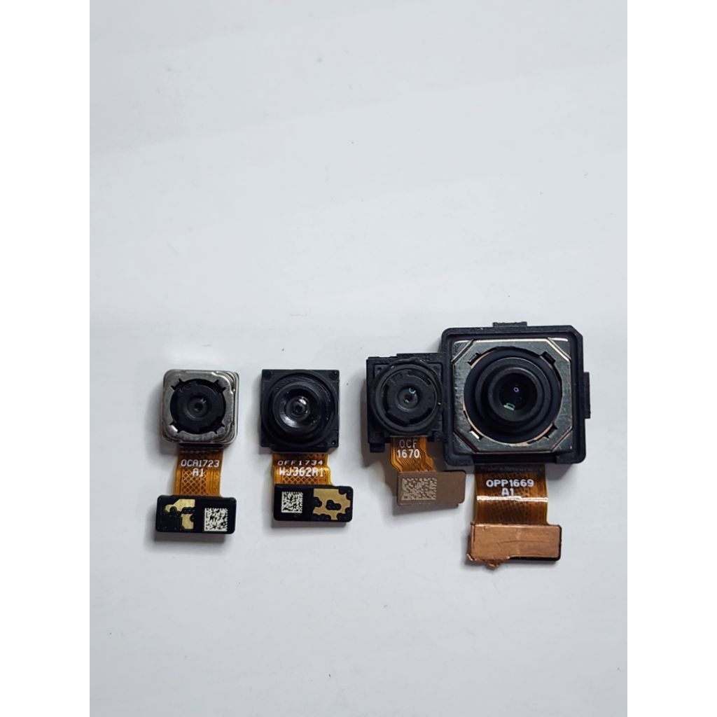 Kamera Belakang 1Set // Redmi Note 8 pro (ori cabutan)
