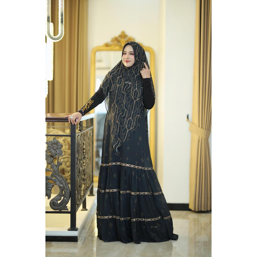 Bella Bonita syari set by Mshee