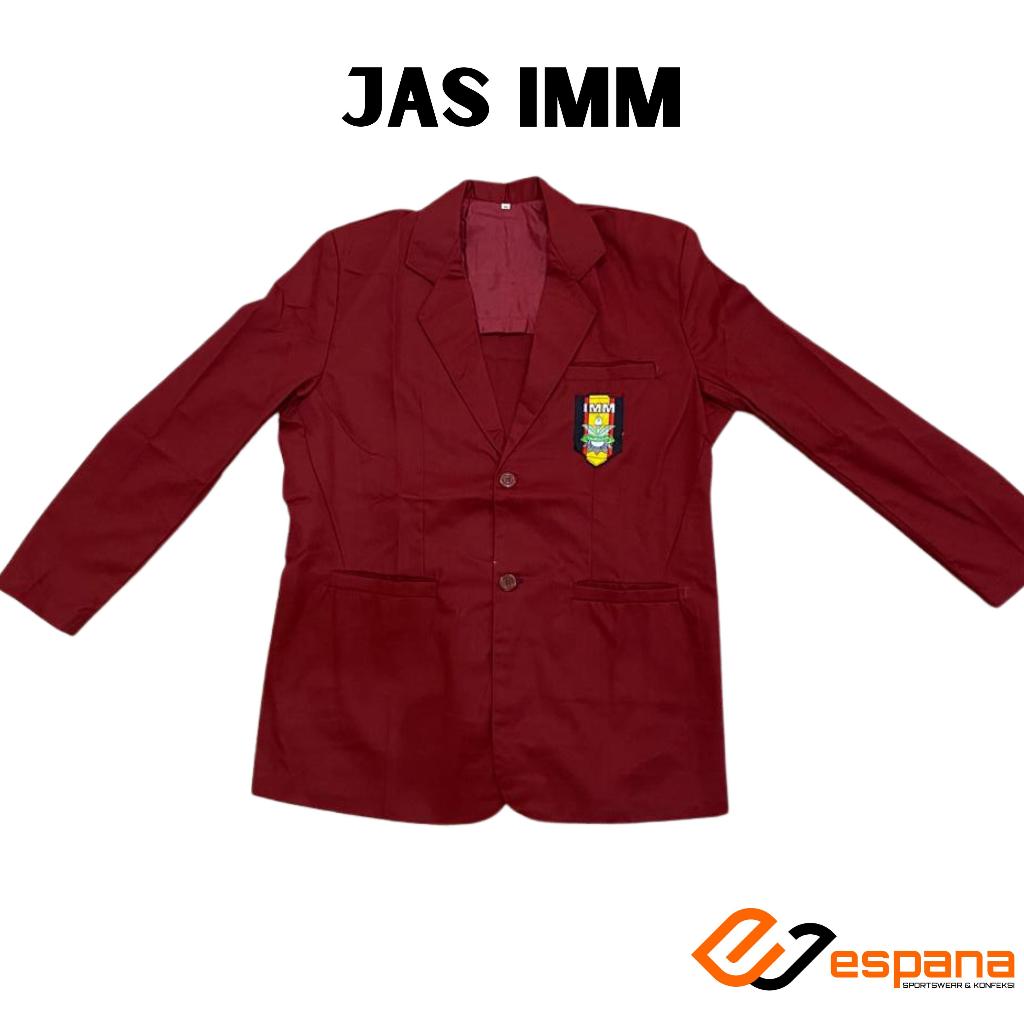 Jas IMM / Jas Ikatan Mahasiswa Muhammadiyah / Bahan American Drill / Seragam Muhammadiyah Katun Baju