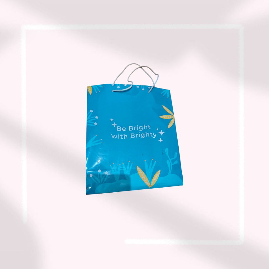 

preloved - paper bag Brightly