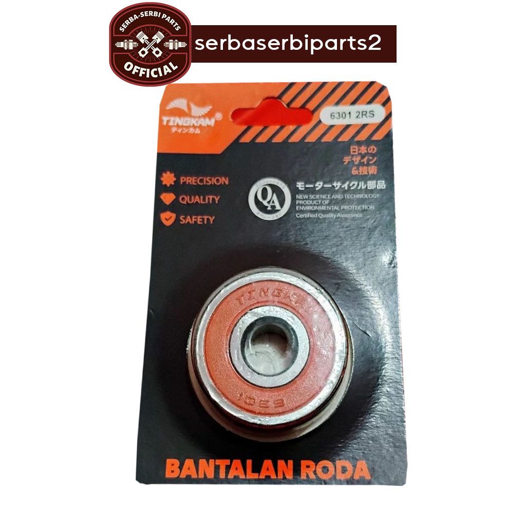 Bearing/laher gearbox/kruk as YAMAHA RX KING 6301 2RS