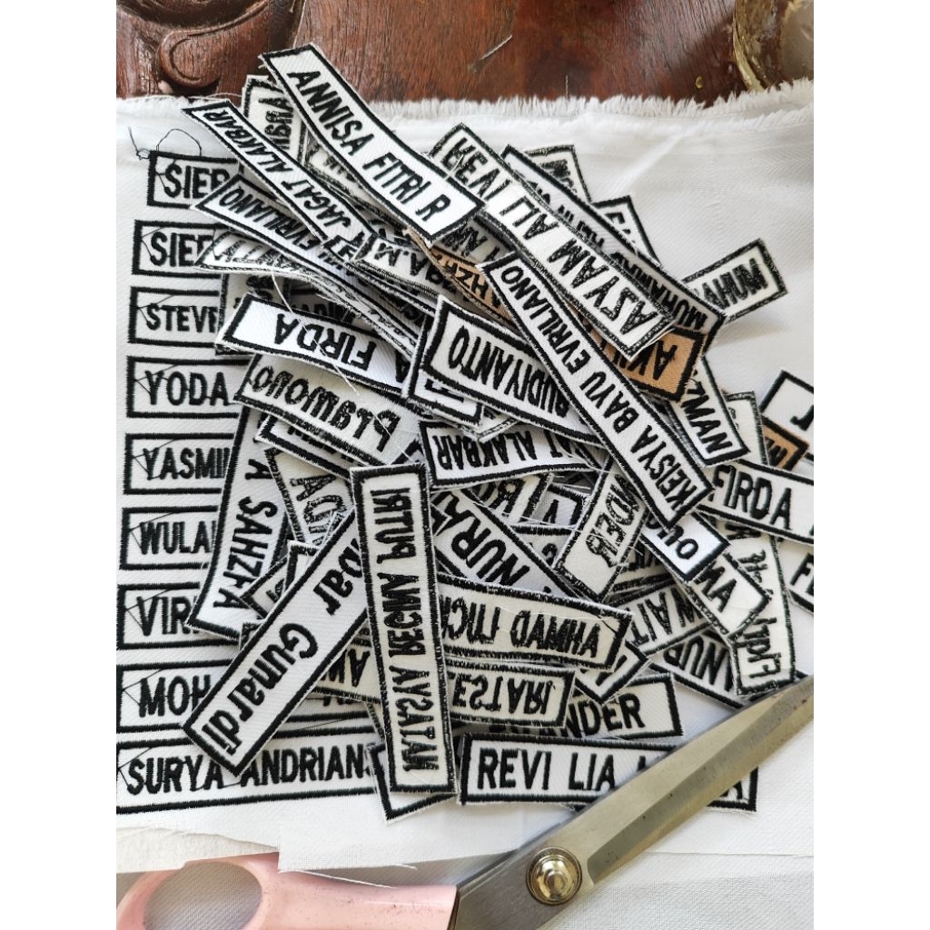 Bet Nama Sekolah Bordir