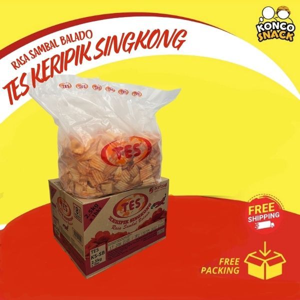 

TES KERIPIK SINGKONG RASA SAMBAL BALADO CEMILAN MURAH