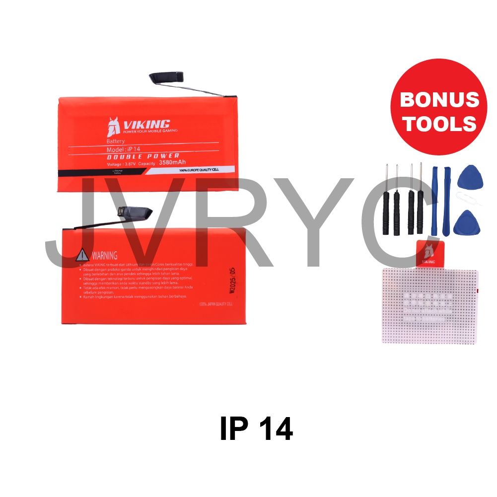 Viking Baterai Iphone 14