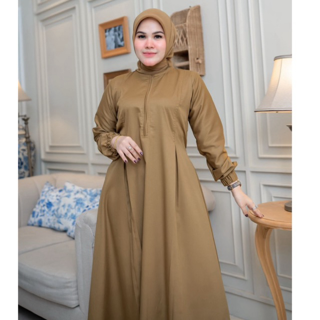 GAMIS KHAKI PEMDA PNS ASN GURU PDH TERBARU
