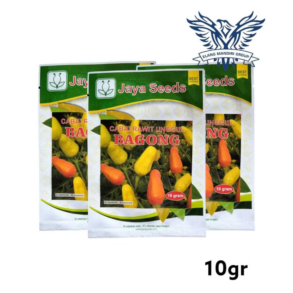 Bagong 10gr 200biji Benih Cabe Rawit Jaya Seed Prentul Super
