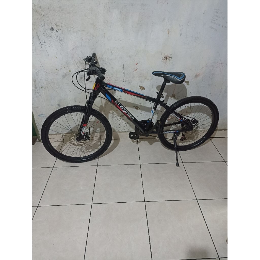 Sepeda MTB Evergreen ( Baca Deskripsi )