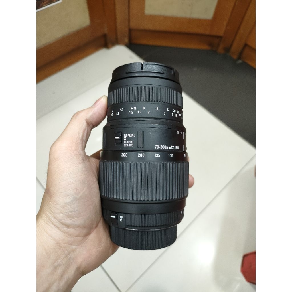 lensa sigma 70-300mm for Nikon