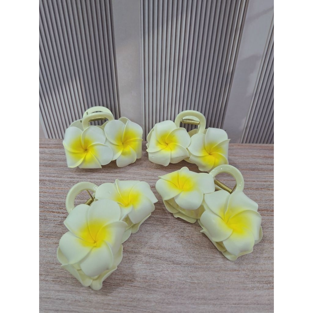 kep salon/ kep bunga kamboja/ kep korea style