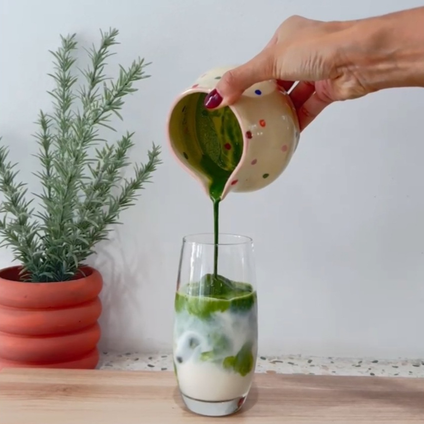 

Ice Japanese Uji Matcha Latte