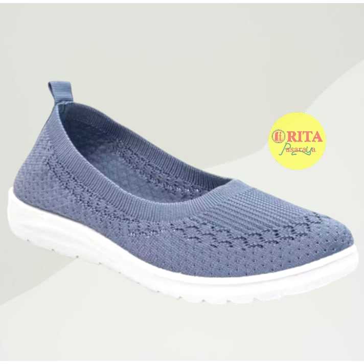 Dr Kevin Sepatu Slip On / Slip On Rajut