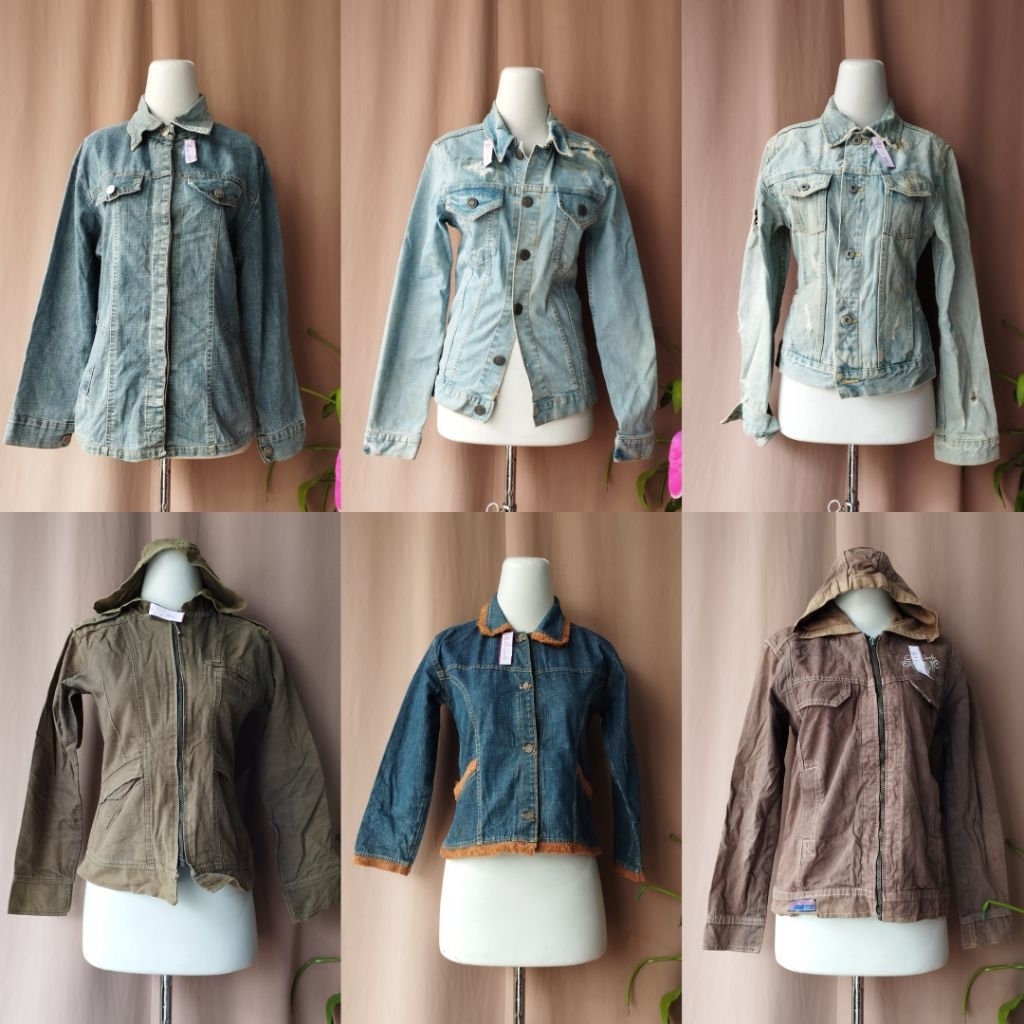 JAKET JEANS PART 2 / JAKET DENIM / ATASAN JEANS