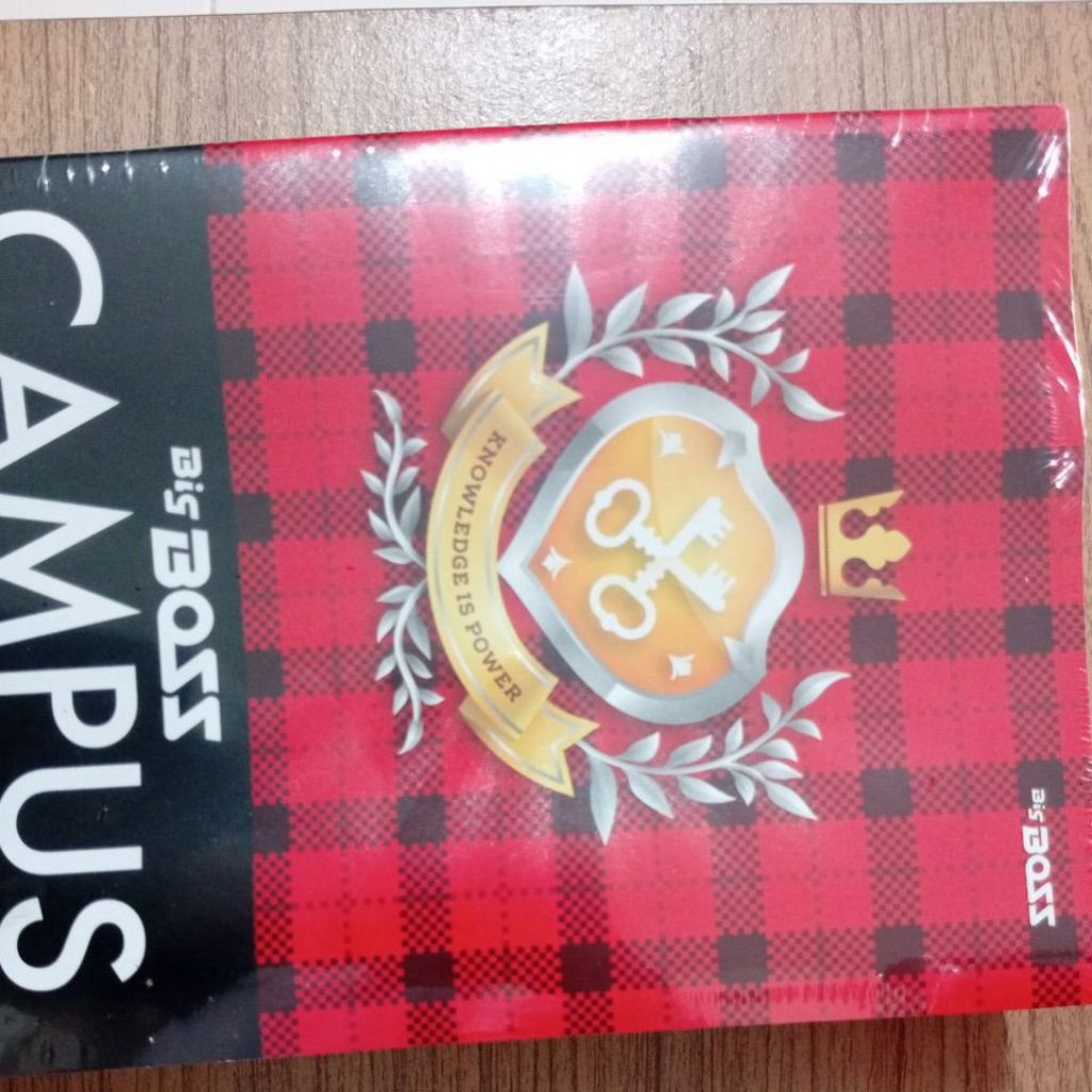 

SIDU Buku Tulis Boxy 50 Lembar 1 pak — 10 buku