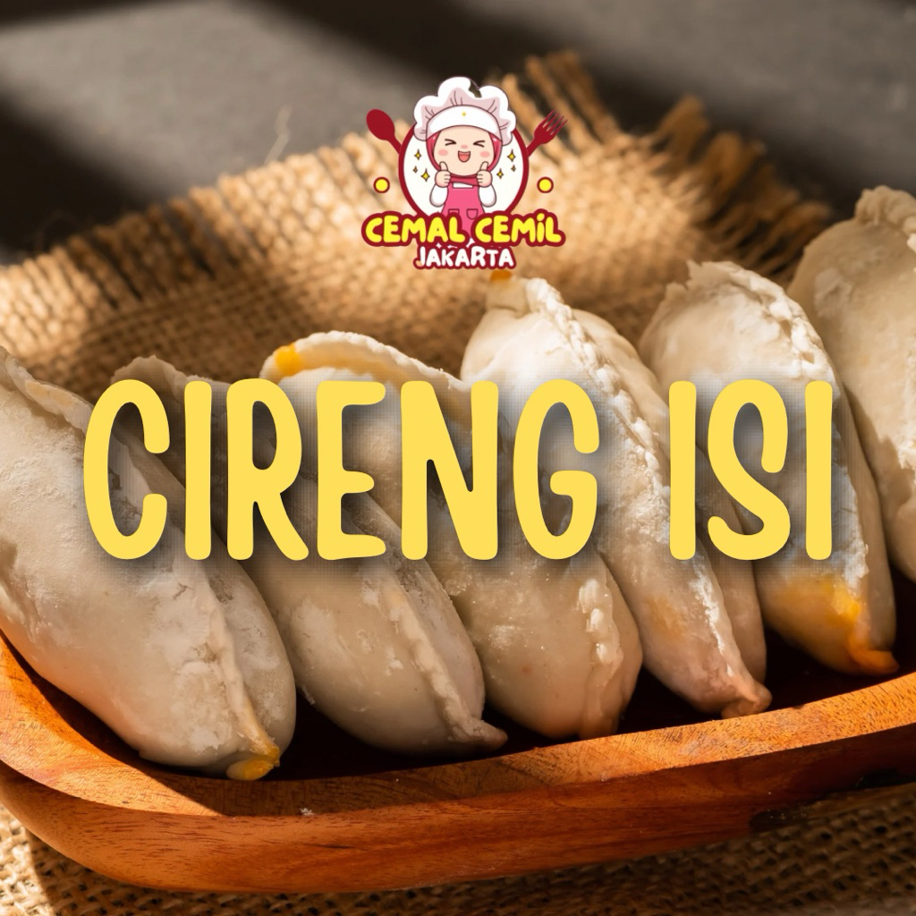 

Cireng isi ayam suwir pedas isi 5 pcs 100% Homemade