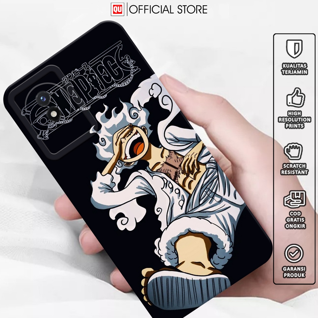 [ LUFFY ]  Premium Case For VIVO Y02 Y02A Y02T - Casing Hp VIVO Y02 Y02A Y02T - Softcase Hp VIVO Y02