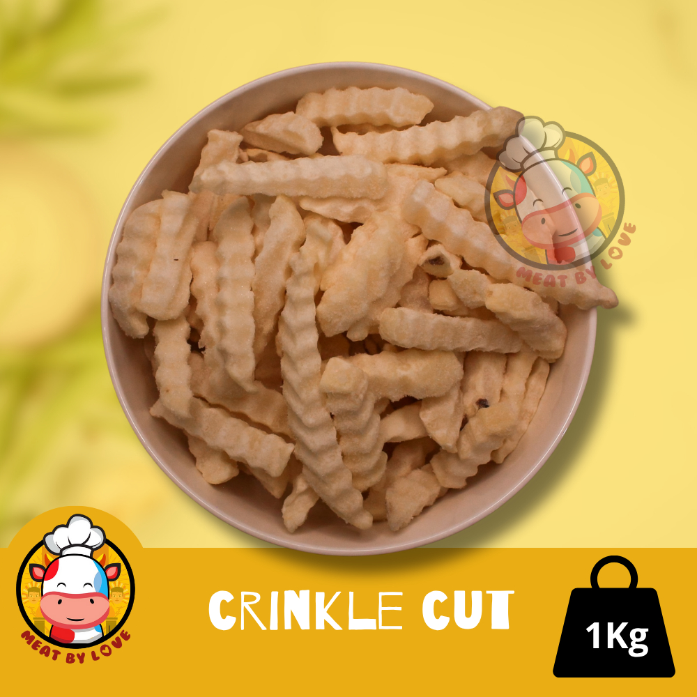 

Kentang Goreng Crinkle Cut