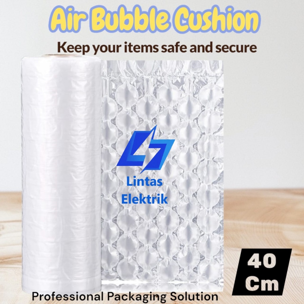 

Inflatable Air Bubble Cushion 40 , 50 , 60 cm / Plastik Bubble Wrap / Poly Air Bag Kantong Udara