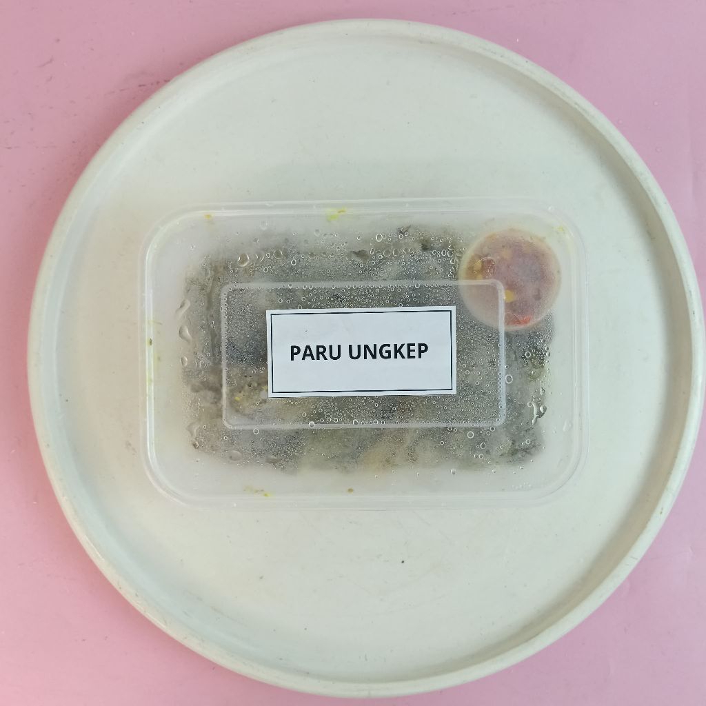 

Amanta Segar | Paru Ungkep 200gr Kuning Enak Gurih Plus Sambal Paru Hati Frozen