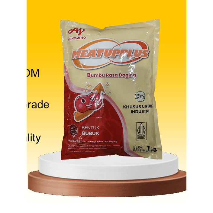 

MEAT UP PLUS AJINOMOTO / PENINGKAT RASA DAN TEKSTUR DAGING / BUMBU RASA DAGING - 1KG